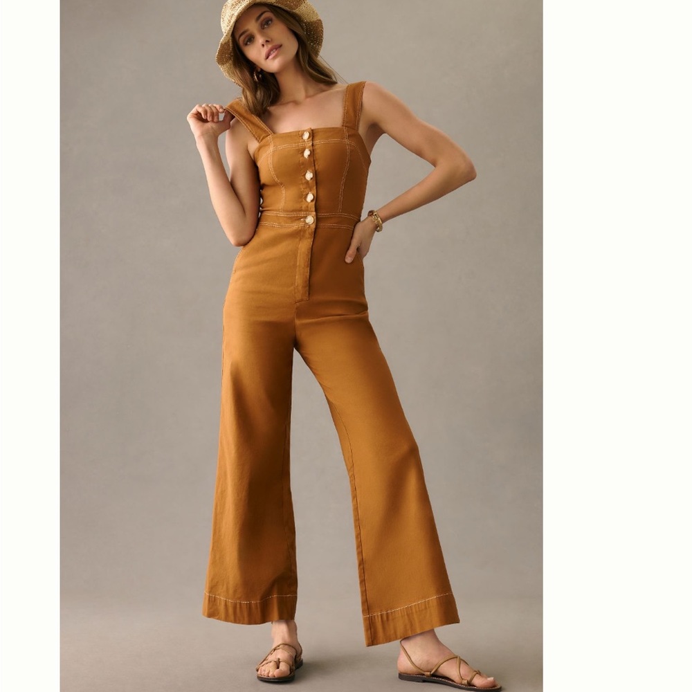 Anthropologie Jumpsuit